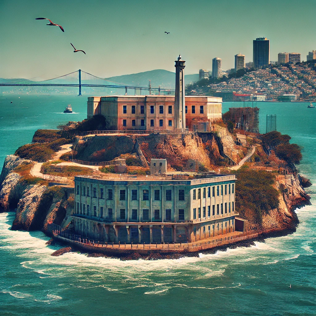 Alcatraz Island