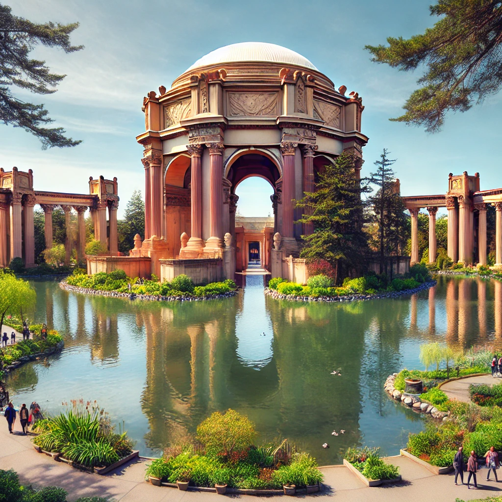 Palace of Fine Arts